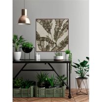 Marmont Hill Mh-Jultcn-9011-Dwffdl-32 32" X 32" "Sephia Ii" Framed Giclee Painting On