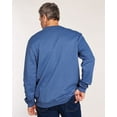 thumbnail image 2 of Blair Mens John Blair Supreme Fleece Long-Sleeve Sweatshirt, 2 of 6