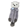 thumbnail image 3 of Plush Sea Otter Pencil Case Makeup Pouch, Cartoon, Soft Stuffed Animal Bag Plush, 3 of 8