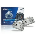 thumbnail image 3 of Detroit Axle - Front Brake Kit for Chevy GMC Silverado Express Suburban Sierra Savana Yukon XL 1500 Tahoe Avalanche, Cadillac Escalade ESV EXT XTS, Brake Rotors Brake Pads Brake Calipers: 12.99" in, 3 of 6