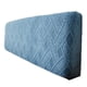 thumbnail image 1 of Advancent Funda duradera para cabecero de cama, antidecoloración, de tejido elástico, antipelusas. Juegos de cama azul 120cm de altura 50-60cm, 1 of 6