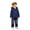 PWQTIY20 Blue, variant on UYYX Boy Outfits Young Boys Classic Hood Outerwear Loose Straight Denim Pants Suit Soft Comfort Spring Outfit(Blue,3-4 Years)