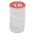 thumbnail image 4 of 50PCS Round Numbered Tags, Bright Colors ABS Beekeeping Livestock Labels with Small Holes, for Easy Identification and Marking, 4 of 7