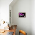 thumbnail image 5 of Zen Stone and Pink Orchid with Reflection, Framed Art Print Wall Art by crystalfoto Sold by Art.Com, 5 of 6