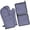 White-2, variant on Leopard Print Oven Mitts and Pot Holders Set Of 4, Heat Resistant Kitchen Gloves with Non-Slip Grip, Hanging Loop, Soft Cotton Lining for Baking, Cooking, Grilling, Barbecue