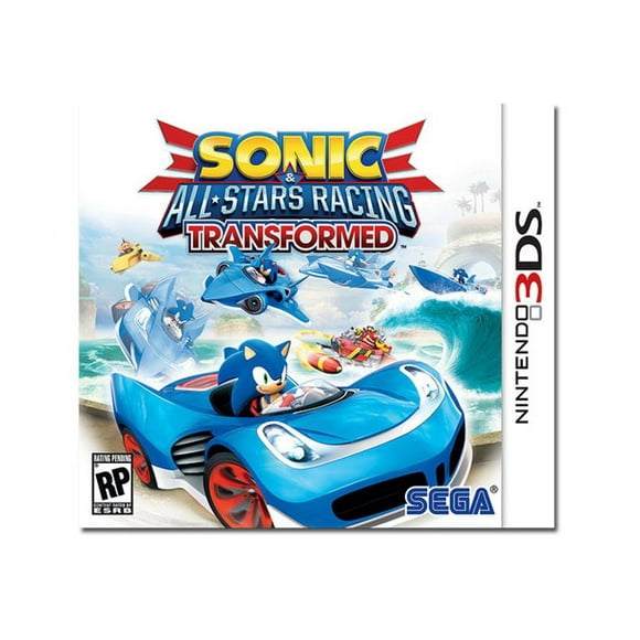 Sonic & All-Stars Racing Transformed - Nintendo 3DS