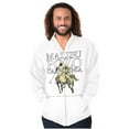 thumbnail image 4 of Vintage Malibu California Polo Zip Up Hoodie Men's Women's Brisco Brands S, 4 of 6