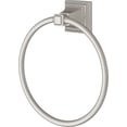 thumbnail image 2 of American Standard 7455190.295 TS Series Towel Ring, Brushed Nickel, 2 of 3
