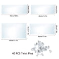 thumbnail image 4 of Cat Anti-Scratch Deterrent Tape, Furniture Protectors from Cats, Clear Double Sided Training Tape, Sticky Paws Stop Pets from Scratching Couch and Door, 4 of 7