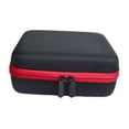 thumbnail image 2 of Bolsa de dados Estuche de dados Bolsillo de malla Portador con capacidad para 70 poliédricos Accesorios Asa portátil Soporte de transporte resistente Rojo, 2 of 8