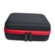 thumbnail image 3 of Bolsa para dados, estuche para dados, organizador portátil con asa, accesorios, capacidad para 70 dados poliédricos, caja de almacenamiento multiusos Rojo, 3 of 8