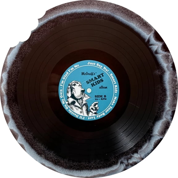 McGruff’s Smart Kids Album Brown & Bone Swirl Vinyl 2xLP Record