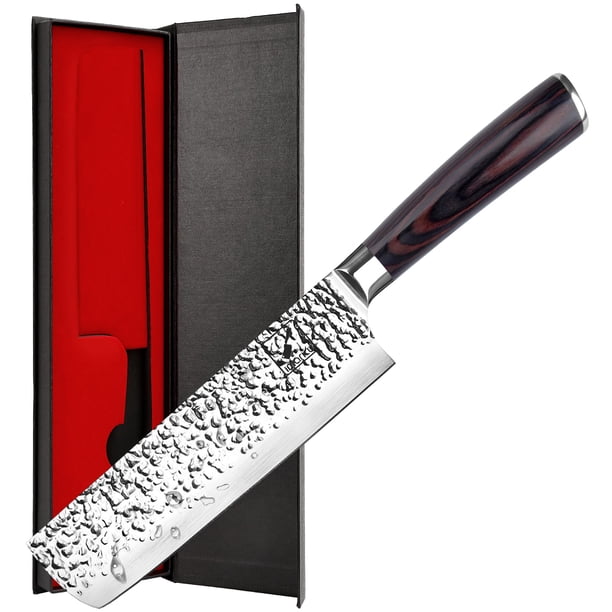 Cuchillo de Cocina Nakiri Imarku 7" Acero Japonés SUS440A