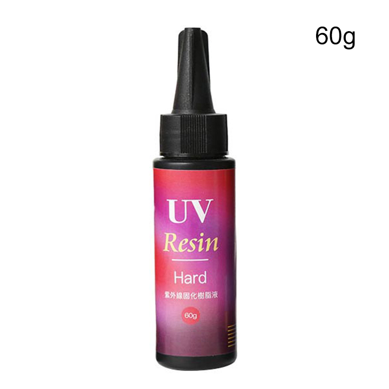 Transparent Resin Uv Epoxy Adhesive 60G Epoxy Paint Uv Crystal Glue