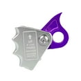 thumbnail image 3 of S SERENABLE Climbing Rope Grab 15kN Heavy Duty Self Locking Adjuster Rigging Accessories Purple, 3 of 9