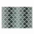 thumbnail image 1 of Grey and White Cutting Board, Uneven Geometrical Shapes with Zigzag Lines and Ombre Effect, Decorative Tempered Glass Cutting and Serving Board, Small Size, Charcoal Grey Pale Grey, by Ambesonne, 1 of 1