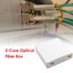 thumbnail image 5 of Caja de terminales FTTH de terminación de fibra óptica de Panel Ehuebsd de terminales de montaje en pared de unión, 5 of 8