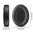 thumbnail image 3 of Perforated Sheepskin Ear pads For Sennheiser HD545 HD565 HD580 HD600 HD650 HD660S HD660S2 and Massdrop HD6XX Headphones, Black, 3 of 6