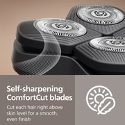 Philips Norelco Head Shaver Pro 5000 Series, Skull Shaver For Men and Women, 360° Flexing Head & Comfortcut Blades, Gentle On Skin, HS5980/40