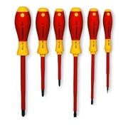 Wiha Tools 6 Piece Insulated SoftFinish Torx Screwdriver Set