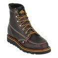 thumbnail image 2 of Thorogood American Heritage 6" Moc Toe MAXwear Wedge Non-Safety Toe Boot, Black Walnut (Black Sole) - 11.5 EE US, 2 of 3