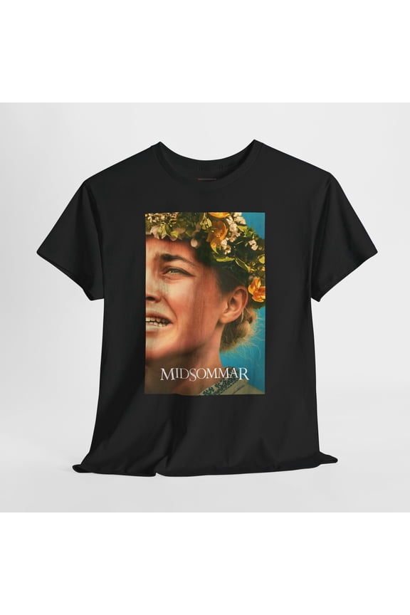 Midsommar 2019 Retro Movie Poster Horror Unisex Graphic T-Shirt