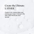 thumbnail image 4 of Esponja de lana marina, espuma, exfoliante corporal natural, 4 of 8