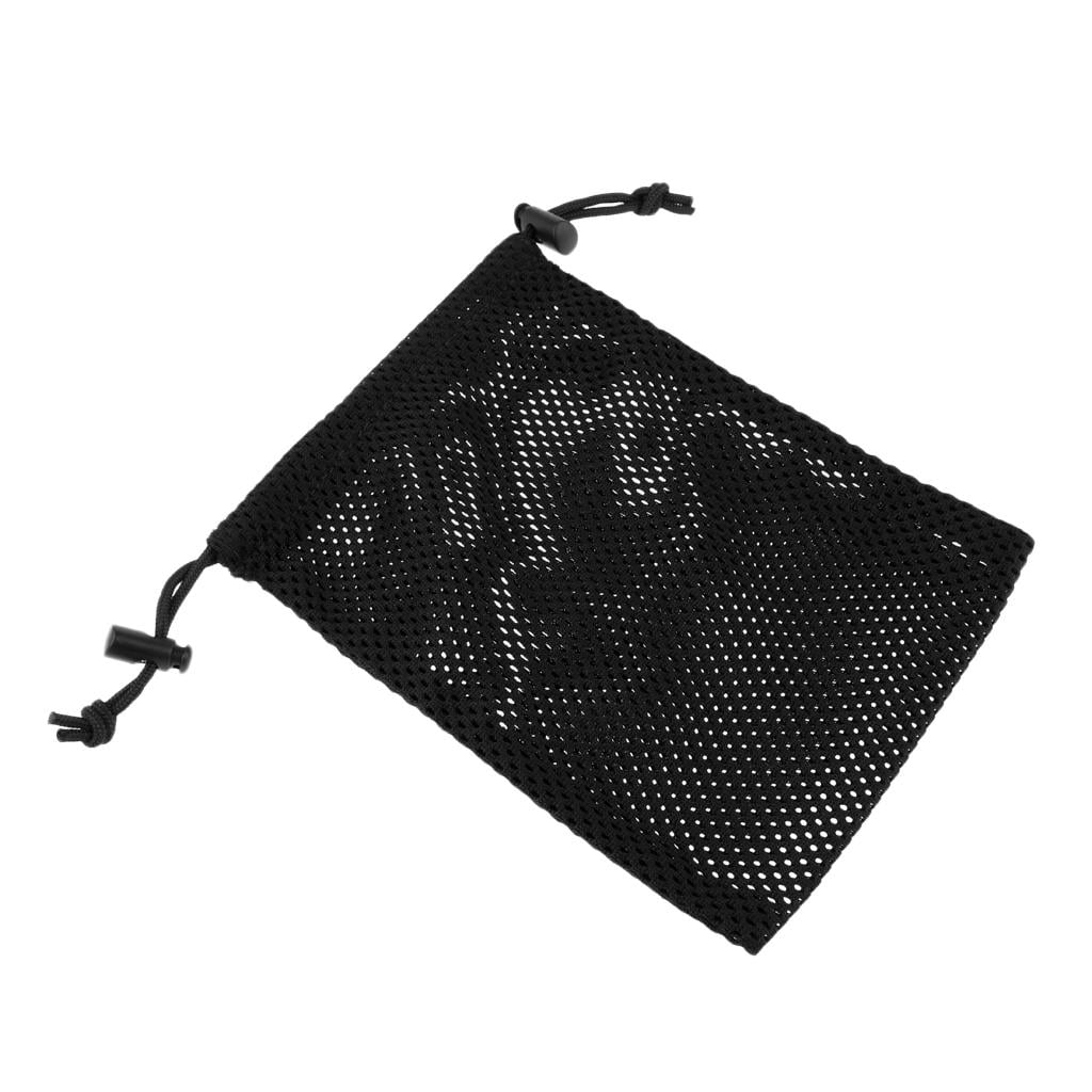 Scuba Diving Freediving Diver SMB Safety Float Buoy Drawstring Mesh gear pouch