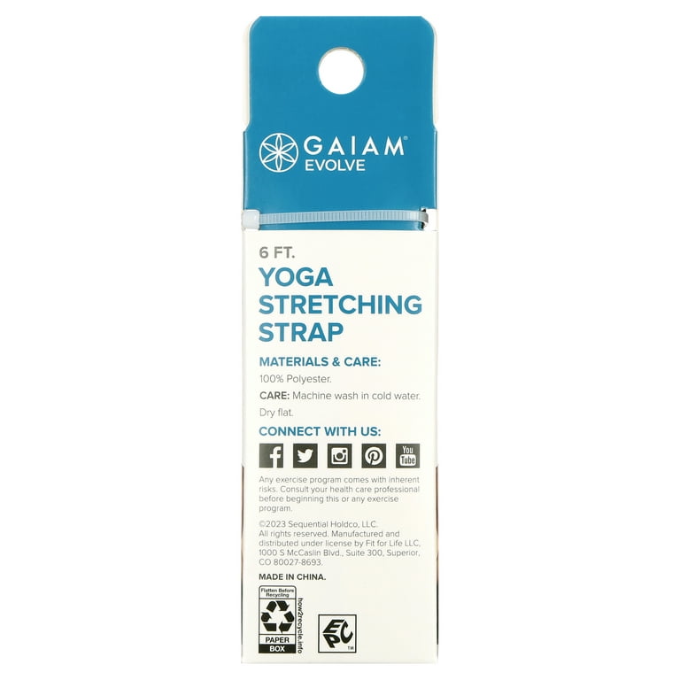 Gaiam Yoga Strap