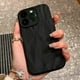 thumbnail image 2 of Funda de teléfono con patrón de pliegue suave para iPhone 11 12 13 14 15 Pro Max X Xs XR Max Plus, funda de silicona con parachoques de caramelo, 2 of 5
