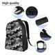 thumbnail image 5 of Fotbe Horse Silhouette Mochila de Viaje para Laptop, Mochila Ejecutiva Delgada y Resistente 15.6", 5 of 8