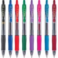 thumbnail image 4 of Pilot G2 Retractable Premium Gel Ink Roller Ball Pens, Bold Point, Assorted Color Inks, 8-Pack Pouch (31654), 4 of 4