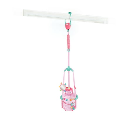 Albolene Taggies Huggable Hoot Deluxe Door Jumper