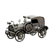 Collectible Vehicle for Bar or Home Car Model Metal Antique Vintage Car