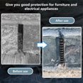 thumbnail image 3 of Brique Couvercle de Trou de Drainage, Couvercles de Remplissage de Trou de Drainage Usage Polyvalent Design Empilable Robuste Antirouille 40 Pcs pour Réparation de Fissures Murales, 3 of 7