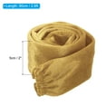thumbnail image 3 of Uxcell 31.5 Inch Chandelier Chain Cover Chain Protective Sleeve Washable with Zipper Gold Tone, 3 of 6