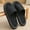 Black, variant on Unisex Solid Colour Open Toe Breathable Slippers, Comfy Non Slip Casual EVA Slides - For Men & Women - Perfect for Indoor Activities - Ideal Gift for Housewarming & Relaxation