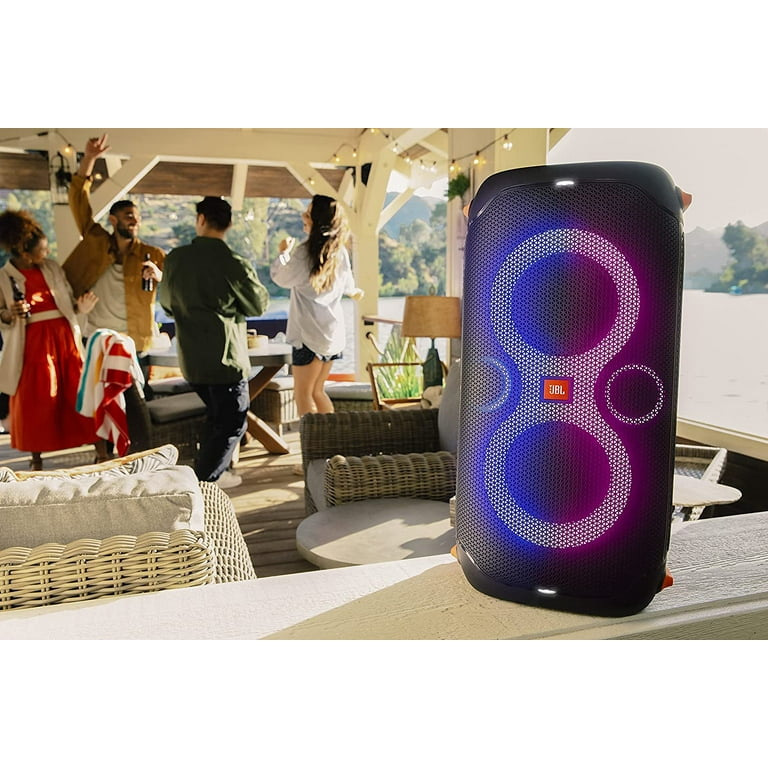 JBL PartyBox 110 Portable Bluetooth® speaker with light display at  Crutchfield