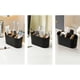 thumbnail image 5 of 1 soporte para cepillo de dientes con separadores de bambú para baño., 5 of 6