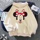 thumbnail image 3 of Sudadera con capucha de Mickey Mouse para niños y niñas, ropa de calle Harajuku, Minnie, Disney, dulce Y2k, 3 of 5