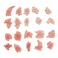 thumbnail image 1 of 32Pcs Reasons Why Love You Wooden Heart Puzzle, Anniversary Love Puzzle Gifts for Wife, Husband, Gi, 1 of 5