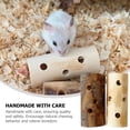 thumbnail image 4 of 2Pcs Molar Sticks Wood Treats Toys for Small Animals Rabbit Chewing Playthings 6X2.7Cm, 4 of 8