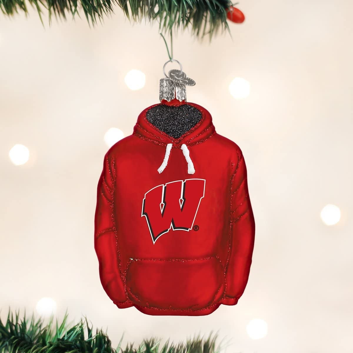 Old World Christmas Texas Tech University Glass Blown Ornaments for Christmas Tree Hoodie