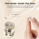 thumbnail image 2 of Auriculares inalámbricos Xmenha Small Mini Invisible Bluetooth 5.3, 2 of 7