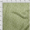 thumbnail image 3 of oneOone Cotton Poplin Twill Green Fabric Abstract Quilting Supplies Print Sewing Fabric By The Yard 56 Inch Wide, 3 of 6