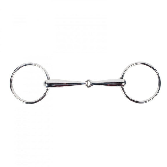 Horze Loose Ring Snaffle Bit - 55mm Rings