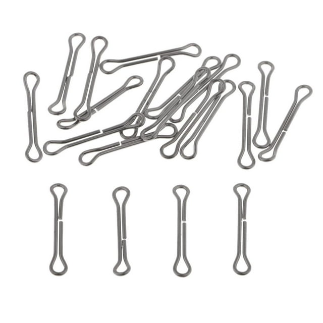 20pcs , Spine For Fly Tying Length 20mm
