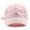 Pink, variant on Laonim Men's and Women's Denim Ripped Hollow Outdoor Sun Hat Cap