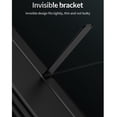 thumbnail image 5 of Dteck for Samsung Galaxy Z Fold 6 Case Matte with Removable Pen Slot Kickstand Holder Folding Hard PC Cover with Stylus Pen, Iceblue, 5 of 9
