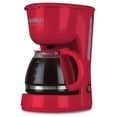 thumbnail image 1 of Salton Essentials Red 5-Cup Coffee Maker, 1 of 2